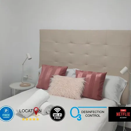 Casa Gascona Con Parking, Wifi Y Netflix Gratis!! By Delabra Apartment *